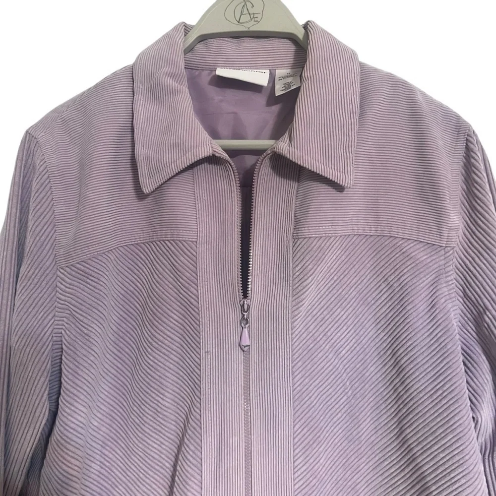 Vtg dunner Corduroy Jacket spring chic cottagecore pastel prairie vintage